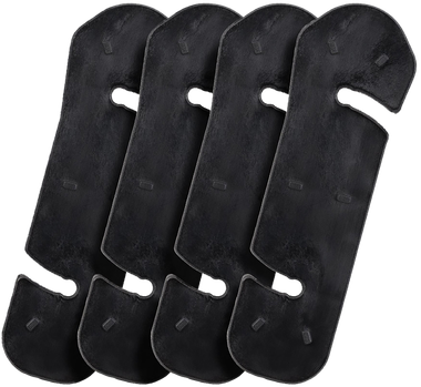 Mdt Sporting Goods Inc 104185BLK Buttstock Spacer Kit Black