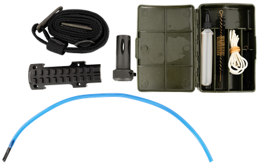 Century Arms OT9103 AP5 Accessory KitIncludes Flash Hider, Sling, Optic Mount, Cleaning Kit for Full Size 8.9" AP5