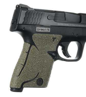 Talon Grips 705M Adhesive GripTextured Moss Rubber for S&W M&P Shield 9,40