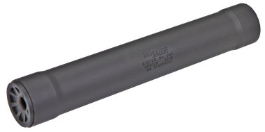 Sig Sauer SRD22X SRD22X22 LR 1" Black Titanium Tube w/17 4 Stainless Steel Baffles 1/2" 28 tpi