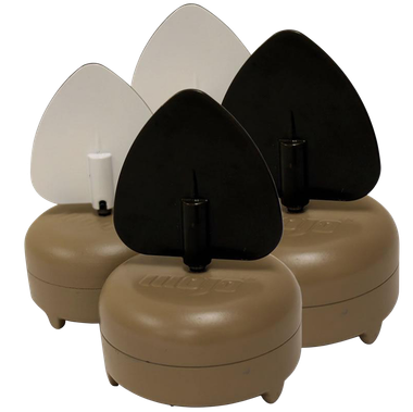 Mojo Outdoors HW2461 Dove A FlickerMulti Color Plastic 4 Per Pack