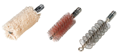 Hoppe's 1459BK 3 Pack Brush/Swab 12 Gauge