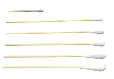 RamRodz 80250 Gun Detailing Cleaning Swabs Cotton/Bamboo 250 Per Bag