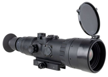 TRI THERMAL RIFLESCOPE IR HUNTER 60MM BLK W/DVR