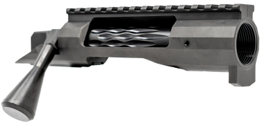 Faxon FirearmsFX7 Bolt Action ReceiverMatte Black Stainless Steel