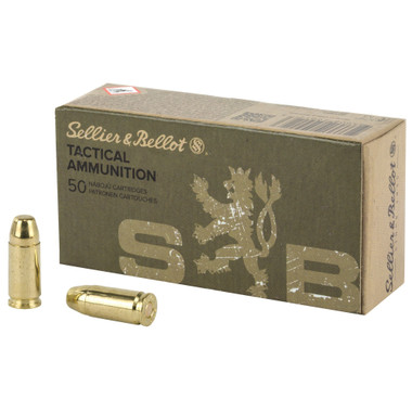 Sellier & Bellot 9mm Luger Ammo 140gr FMJ Ammunition - 50 Rounds