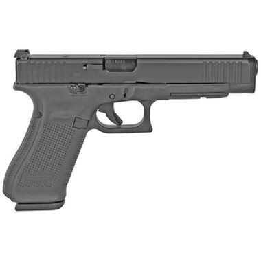 Glock 34 Gen 5 MOS Competition Handgun 9mm Luger 17/rd Magazines (3) 5.3" Barrel Black USA REBUILT