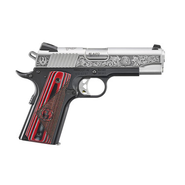 Ruger SR1911 Red Barn Street Edition Handgun .45 Auto 7rd Magazine(2) 4.25" Barrel