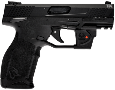 Taurus 1-TX22141VL TX22Full Size Frame 22 LR 16+1 4.10" Matte Black Alloy Steel Barrel, Black Hard Coat Anodized Serrated Slide, Black Polymer Frame w/Picatinny Rail, Textured Grip,Viridian Laser