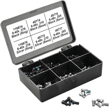 Leupold 52395 Torx Screw Kit40 Pieces