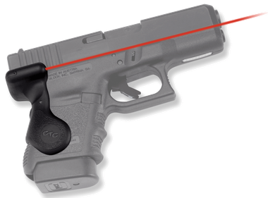 Crimson Trace 011650 LasergripsCompatible w/Glock Gen3 29/30 Gen3, Red Laser Black Polymer