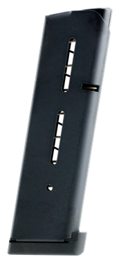 Wilson Combat 47DAB 19118rd Detachable w/ Aluminum Floor Plate 45 ACP Fits 1911 Government Black Stainless Steel
