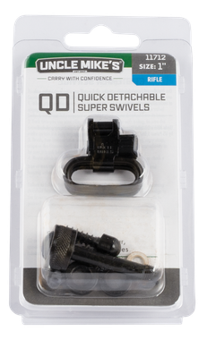 Uncle Mike's 11712 Super Swivelfor Remington 7400/ Four Autoloaders Blued 1" Loop