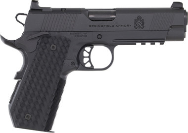 4.25" 7RD CLASSIC BLACKSPRINGFIELD 1911 TRP 45ACP AOS