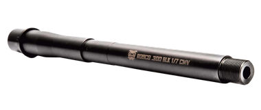 Rosco Manufacturing BL-105-HB-300BLK-7-P Bloodline300 Blackout 10.50" Nitride 4150 CMV Barrel