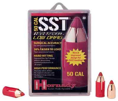 300GR SST 20CT 10BX/CSHORNADY 50CAL SABOTED BULLET