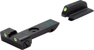 GREEN/GREEN RUGER GP100MEPROLIGHT NIGHT SIGHT ADJ SET
