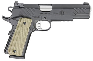1911 Operator .45 Blk 10G,TactR TFS 2/8
