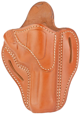 1791 Gunleather RVH2CBRR RVH2OWB Size 02 Classic Brown Leather Belt Slide Fits Ruger GP100/S&W K Frame Right Hand