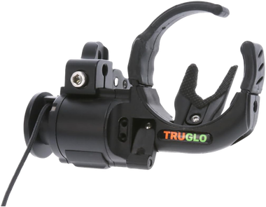 TruGlo TG670RB Hyper-Strike Arrow Rest Black