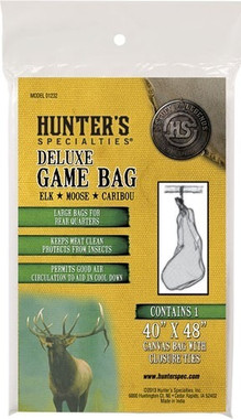 HEAVY DUTY 40"X48" REUSABLEHS GAME HANGING BAG DELUXE