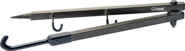 W/ACCESSORY HOOKS 1EAHME BOW HANGER 20" FOLDING