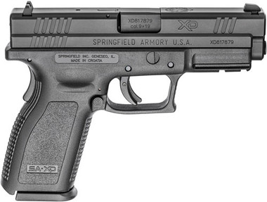 10RD FS BLACKSPRINGFIELD XD SERVICE 9MM 4"