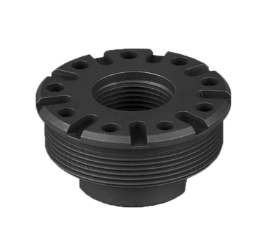 SilencerCo AC668 Bravo Direct Thread Mount Fits 3/4"x24 Matte Black
