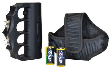 EXTREME 950000 VOLTS BLACKPSP ZAP STUN GUN BLAST KNUCKLE