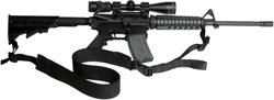 TACTICAL SLING NYLON BLACKTOC 2-POINT EDGE DELUXE