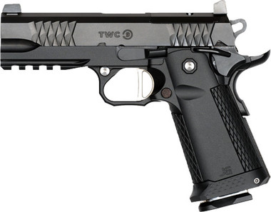 OPTIC READY XS TRITIUM SGHT BLJACOB GREY TWC 1911 4.25" 9MM