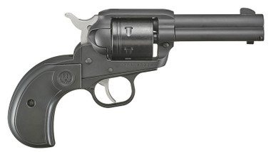 Wrangler 22LR 3.75" Birdshead Blk FS 6rd