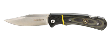 Remington Accessories 15639 Hunter Lock Back Folding Stainless Steel Blade Multi-Color G10 Handle