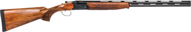 BLUE/WALNUT MANUAL EXTRACTORSSTEVENS 555 O/U 12GA 28" MC5