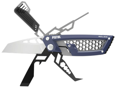 Real Avid AVGTEP Gun Tool Edge Pistol Stainless Steel 2.60" Wharncliffe