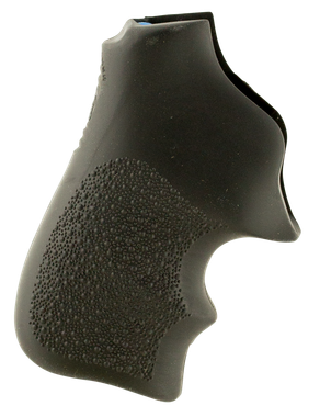 Hogue 78020 TamerCushion Black Rubber Grip with Finger Grooves for Ruger LCR, LCRx