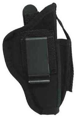 MEDIUM AUTOS TO 4" BLACKGUNMATE HIP HOLSTER AMBI #06