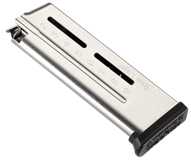 Wilson Combat 5009C9 ETM9rd 9mm Luger Fits Wilson Combat 1911 Elite Tactical Compact Stainless Steel