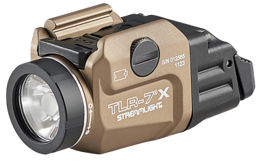 Streamlight 69429 TLR-7X Gun LightFlat Dark Earth 500 Lumens White LED