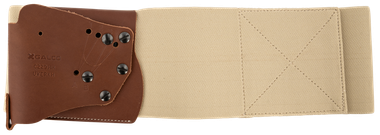 Galco UWERKHSM UnderWraps Elite Khaki Small Leather/Nylon
