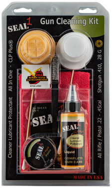 Seal 1 SKITRP Complete Gun Cleaning Kit Rifle and Handgun .22-.45 Cal 1 Kit