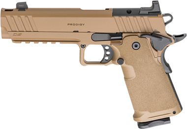 COMP 9MM 5" COYOTE BRN 17/20RDSPRINGFIELD 1911 DS PRODIGY