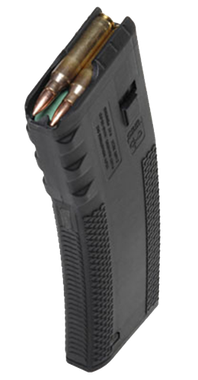Troy Ind SMAGSIN00BT00 BattleMag30rd 223 Rem/5.56x45mm Fits AR-15/FN SCAR/M16/M4/H&K 416 Black Polymer