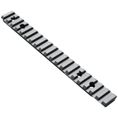 Weaver Mounts 99611 Multi-Slot BaseExtended Black Anodized Aluminum Fits Savage Axis I/II Post-June 2021 20 MOA