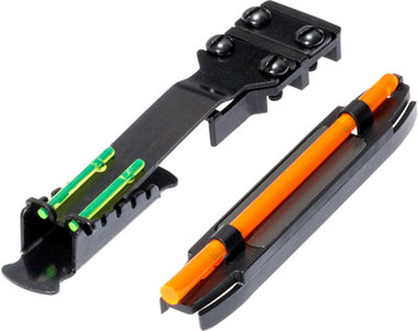 C-SERIES 5/16" VENT RIBHIVIZ SHOTGUN DEER/TURKEY SET