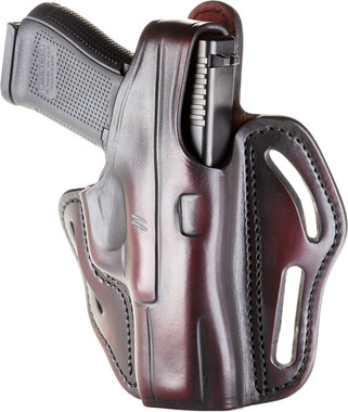 OWB MULT-FIT RH GLK 17/SIM BRN1791 BHX THUMB BREAK BELT HOL