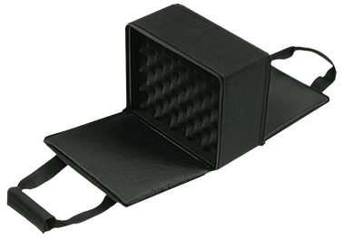 Bulldog BD522 Hard-SidedBlack Nylon Holds 4 Pistols