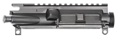 Spikes SFT50M4 Flat Top Stripped UpperMulti-Caliber 7075-T6 Aluminum Black Anodized Receiver for M4 Platform