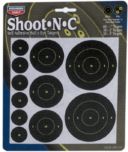 1"-72 2"-36 3"-24B/C TARGET SHOOT-N-C ASSORTED