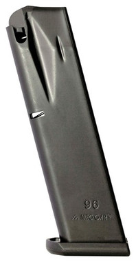 40SW 13RD FLUSH FIT AFC-BLACKMEC-GAR MAGAZINE BERETTA 96FS